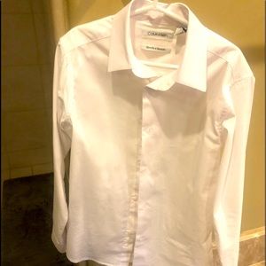 Calvin Klein boys dress shirt size 10